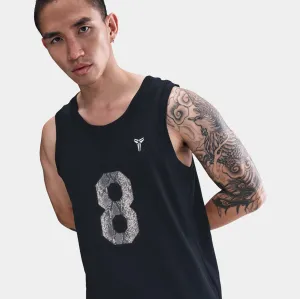 Kobe Bryant Mamba Mens Jersey (Black/Sanddrift) Athletic gear Run Control