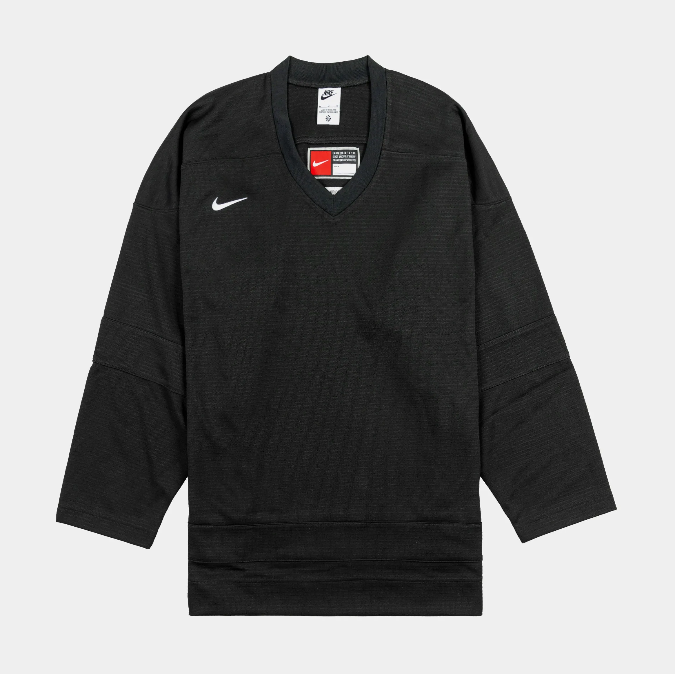 Gym Wear NSW Authentic Hockey Mens Jersey (Black/White)