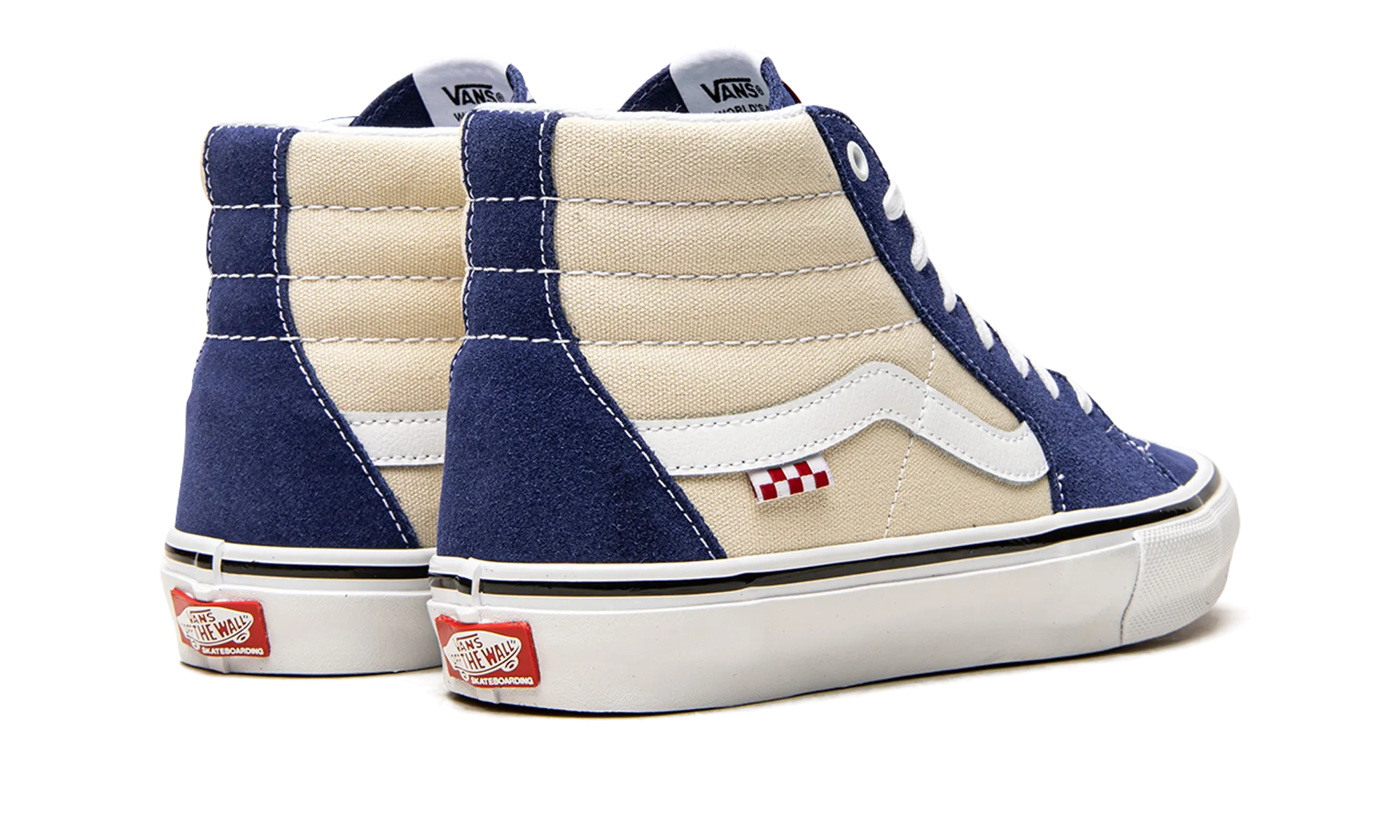 Sk8-Hi Comfort Run Cushioned heel