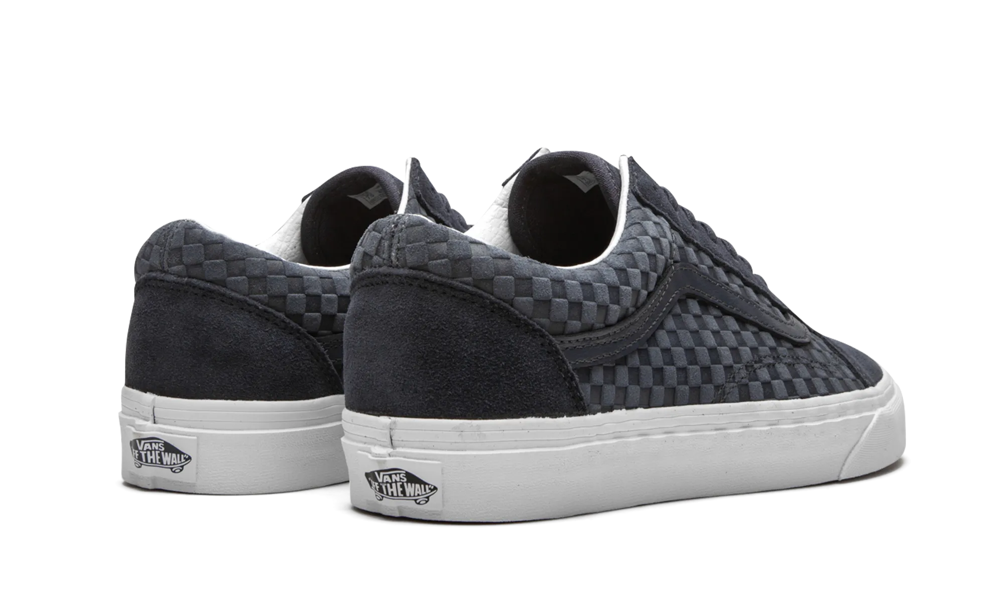 Old Skool Cushioned heel