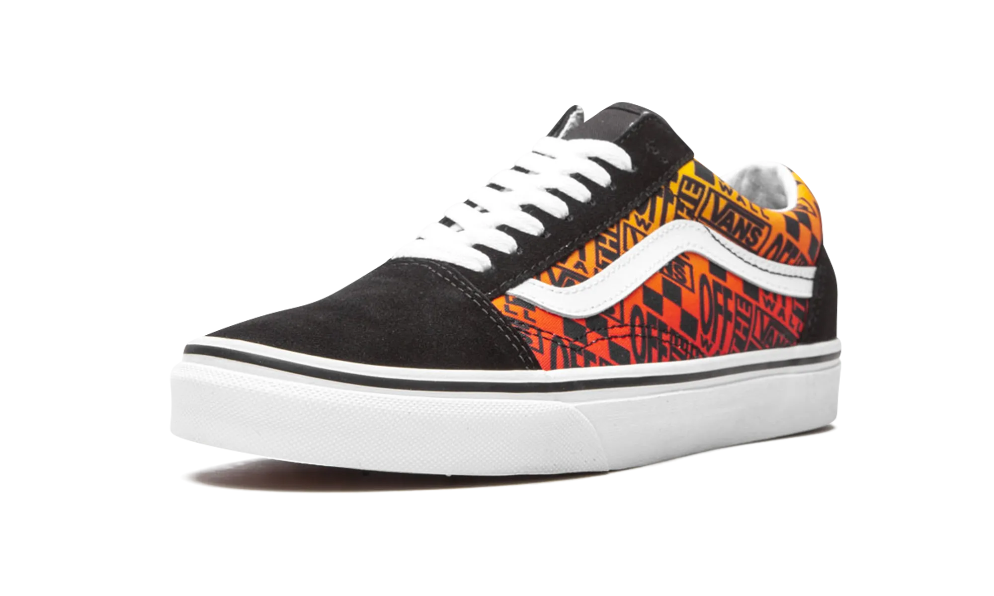 Step Ahead Old Skool "Off the Wall Logos - Orange"
