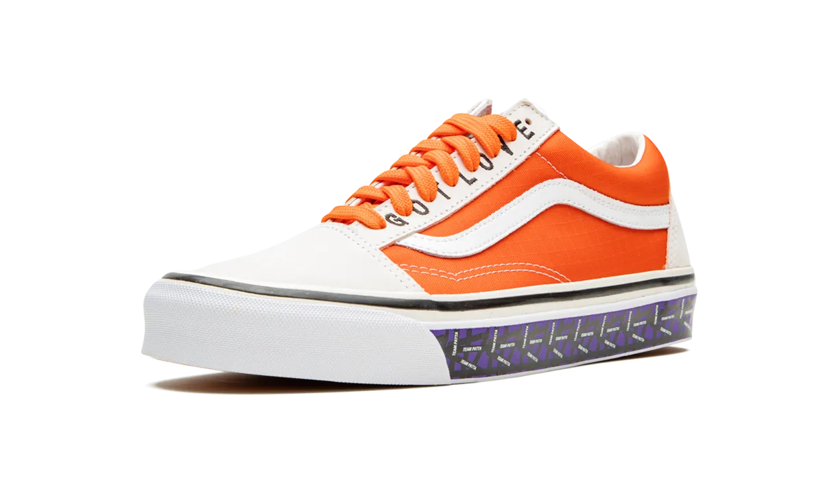 Gloss Finish Old Skool 36 Dx "Patta"