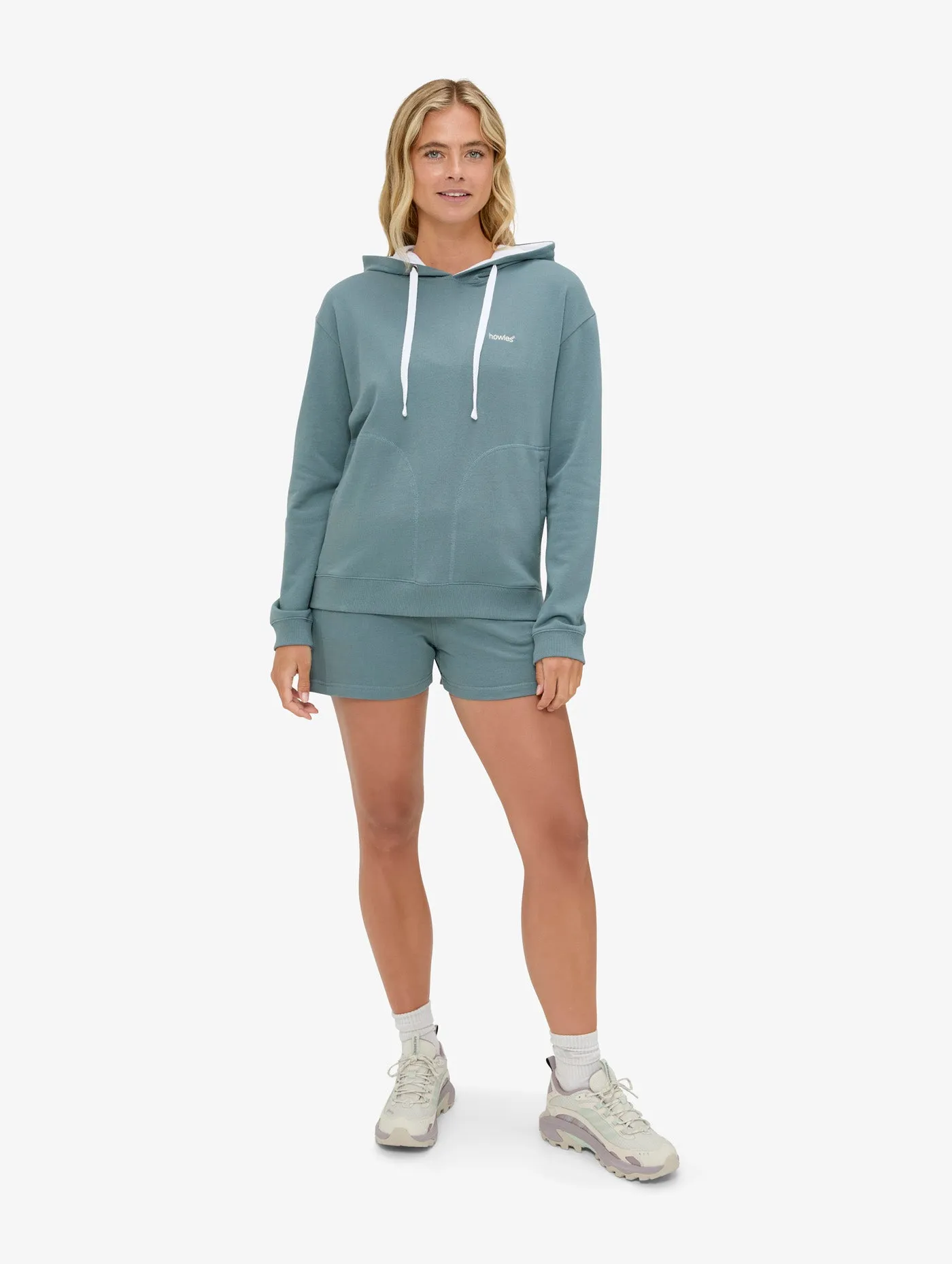Women's Blodwen Organic Hoody Chilly Weather