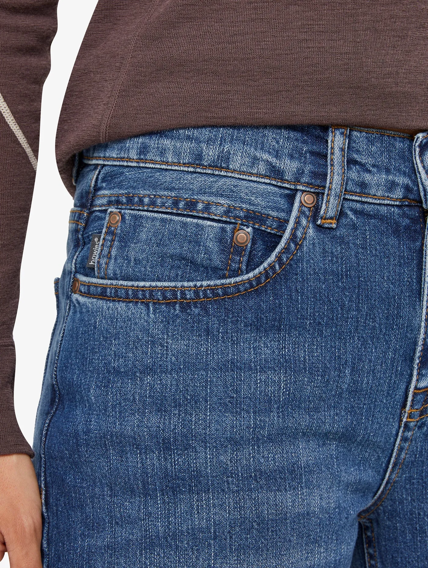 Festival Outfit Comfy Artist Vibe Women's Cei Organic Jean (Mid Wash)