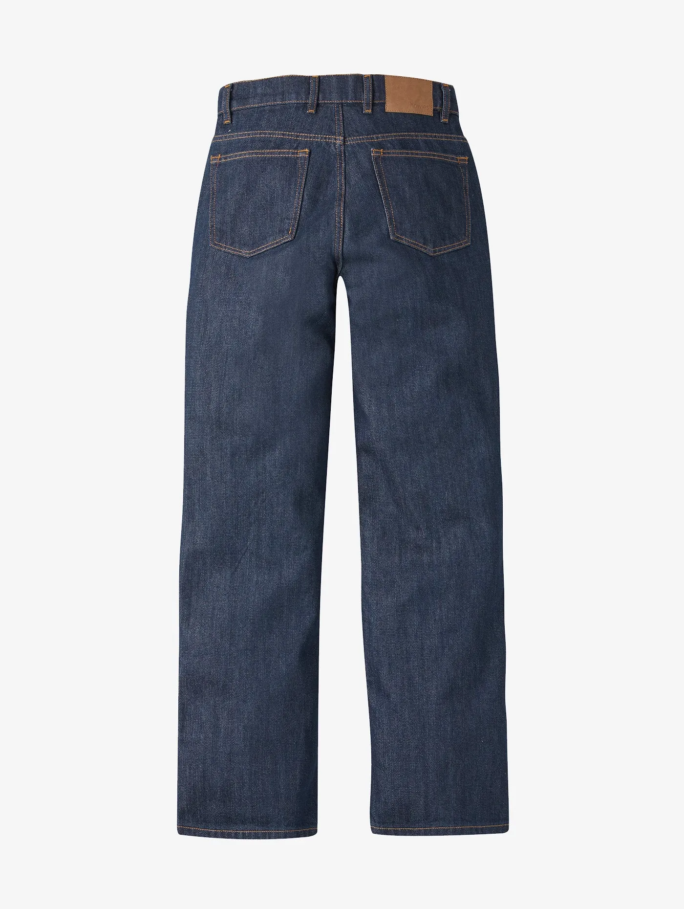 Neutral Loose school wear Women's Cei Organic Jean (Rinse Wash)