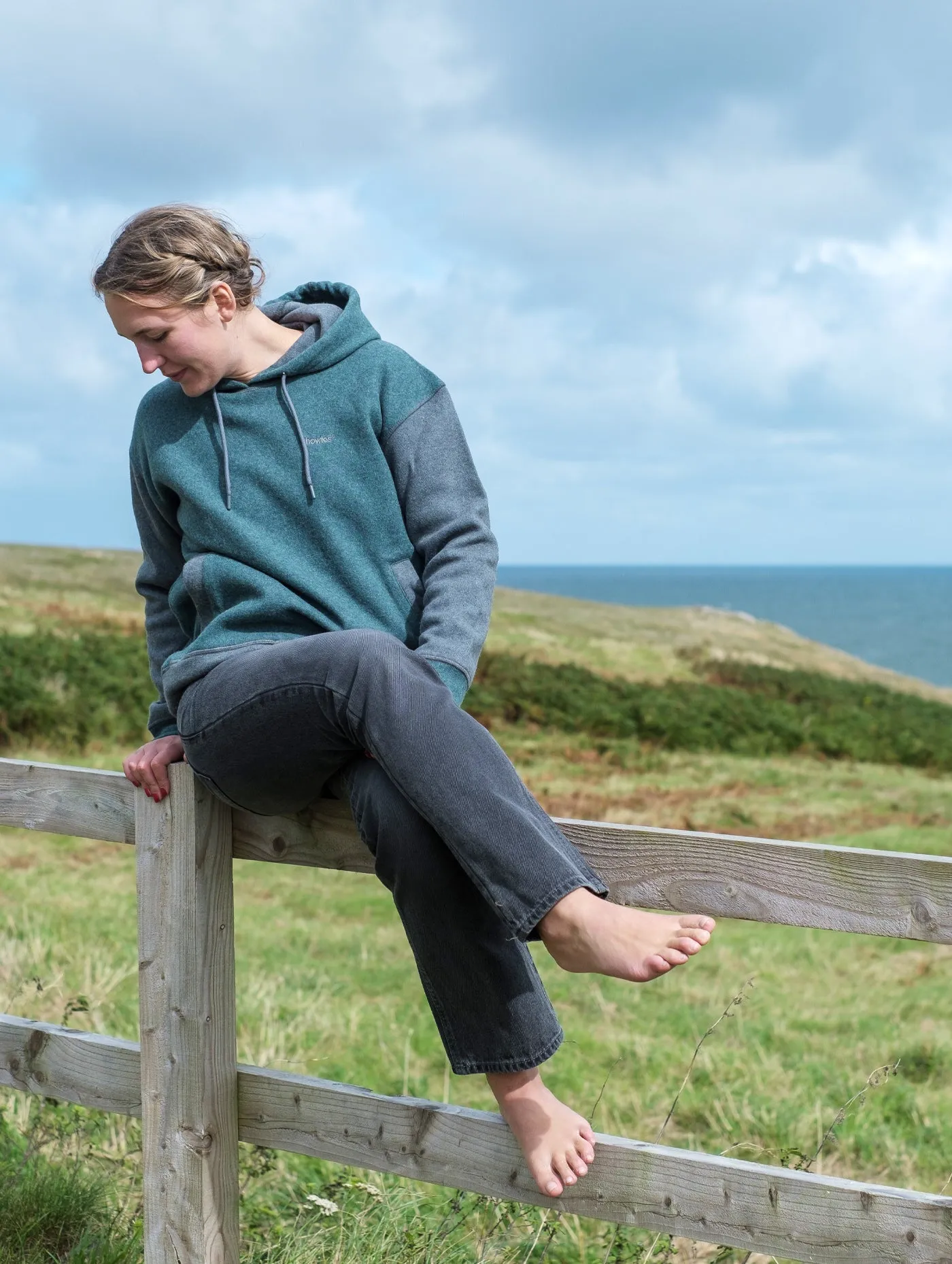 Women's Deri Wool Hoody product after sales service Thermal Lining