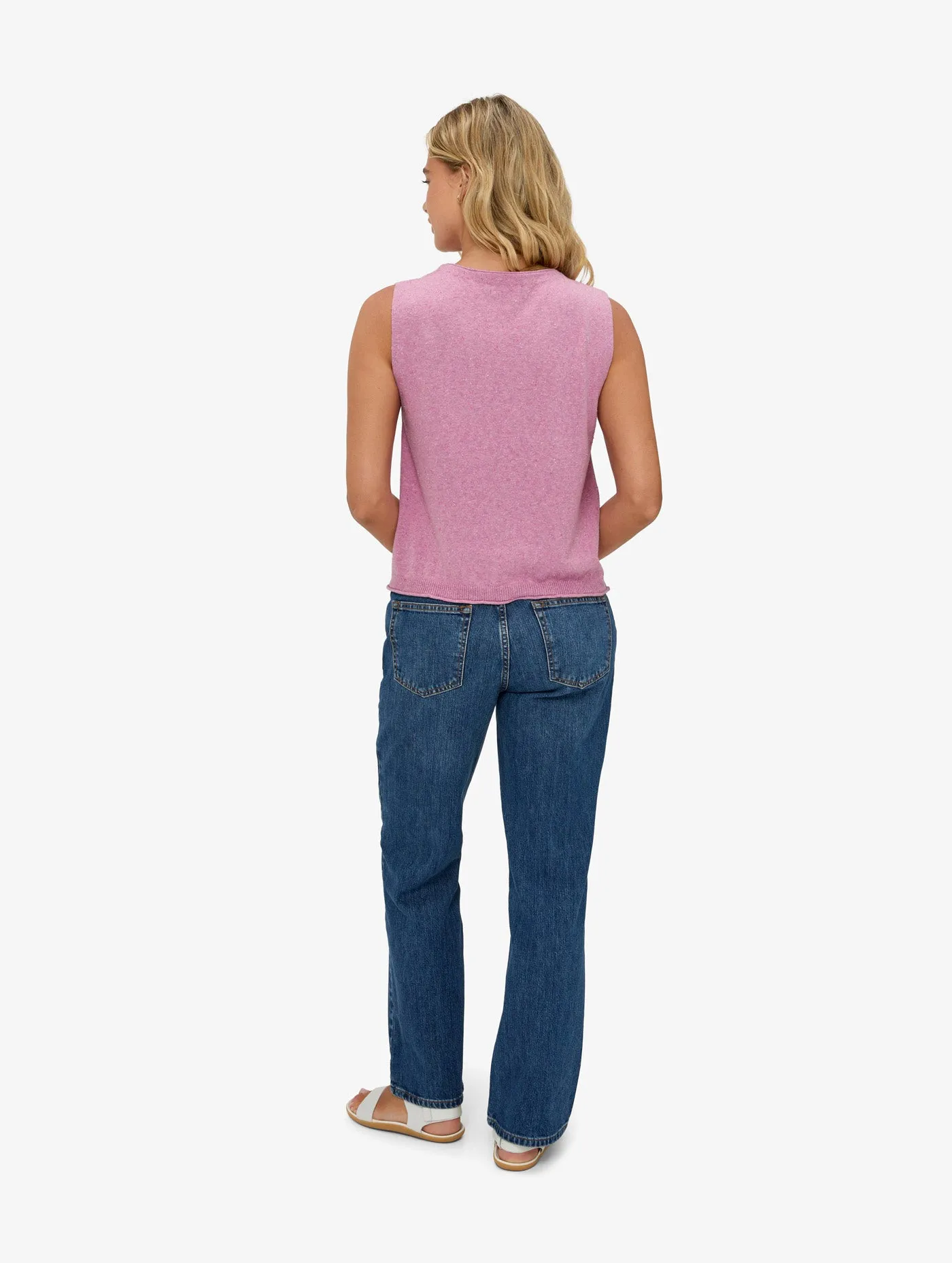 Women's Madoc Knitted Tank Top Practical Wear Sporty Look