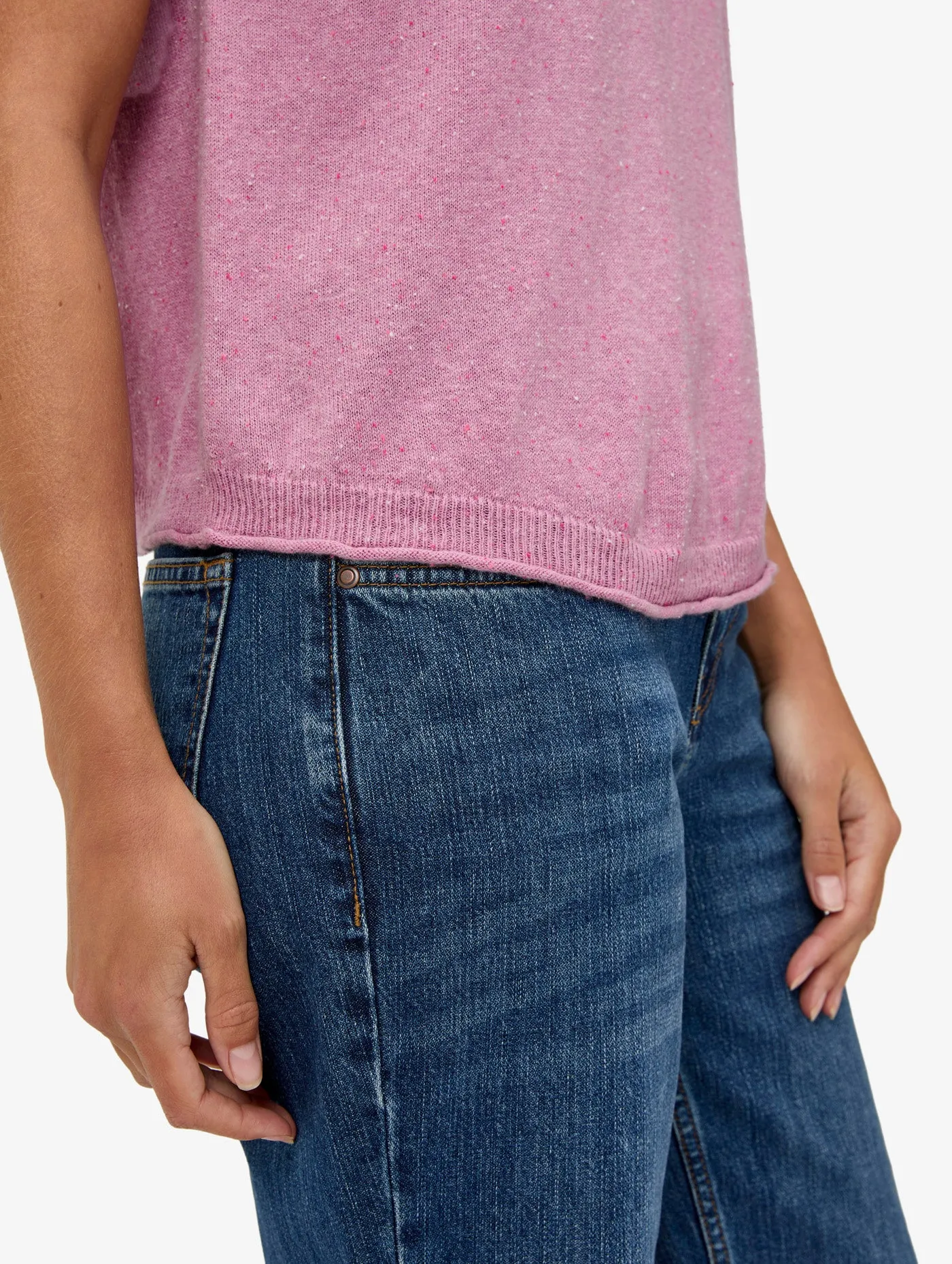 Women's Madoc Knitted Tank Top product innovation potential Effortless Comfort