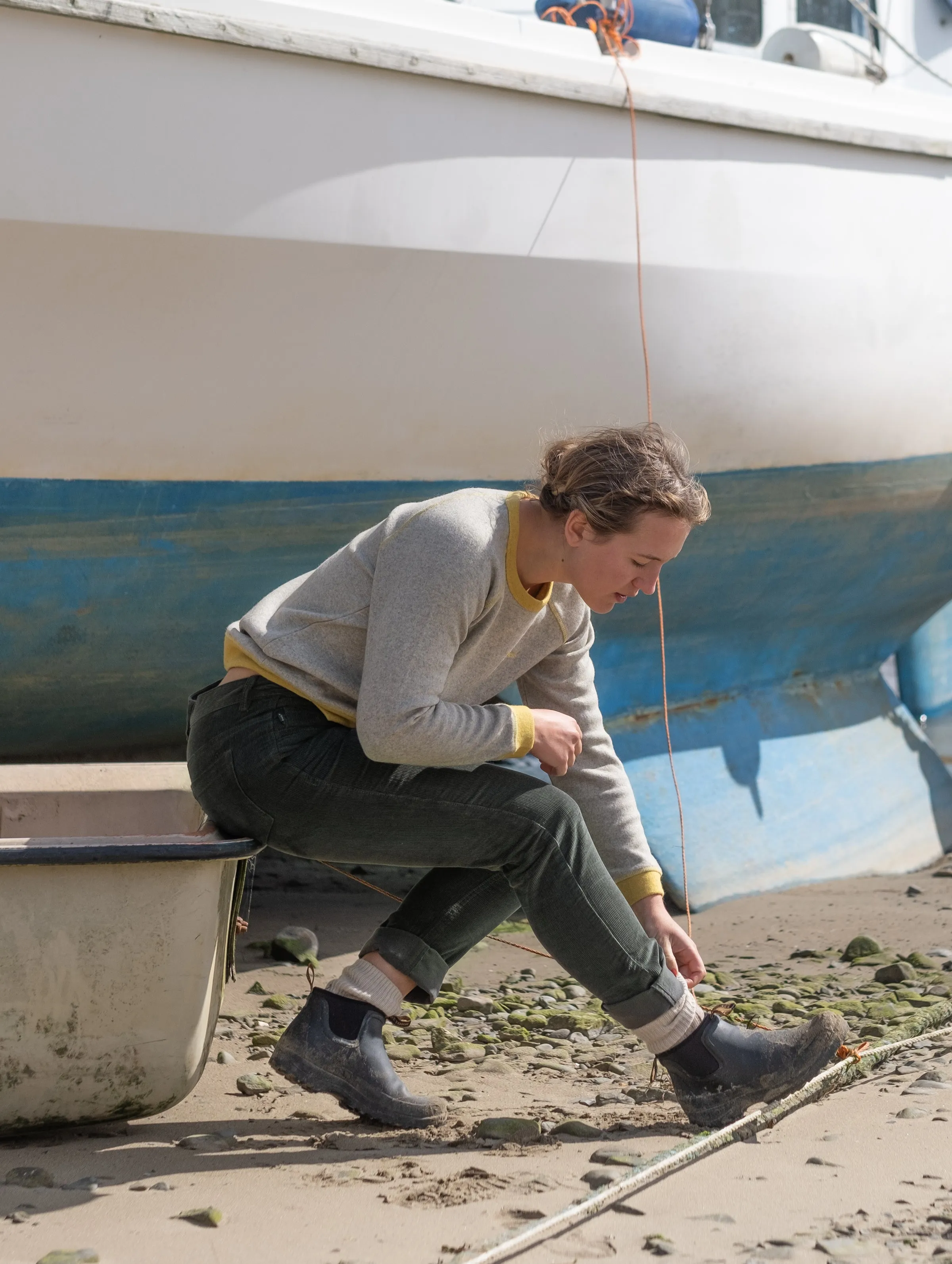 True Fit Cool And Simple Women's Renney Corduroy Trouser