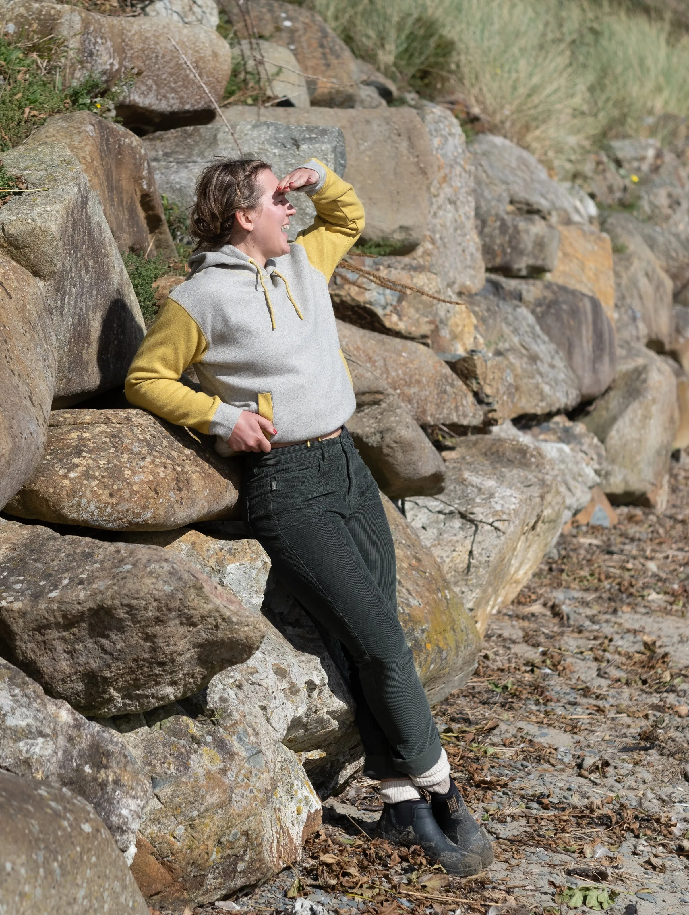 Women's Renney Corduroy Trouser Timeless Fashion Timeless Piece