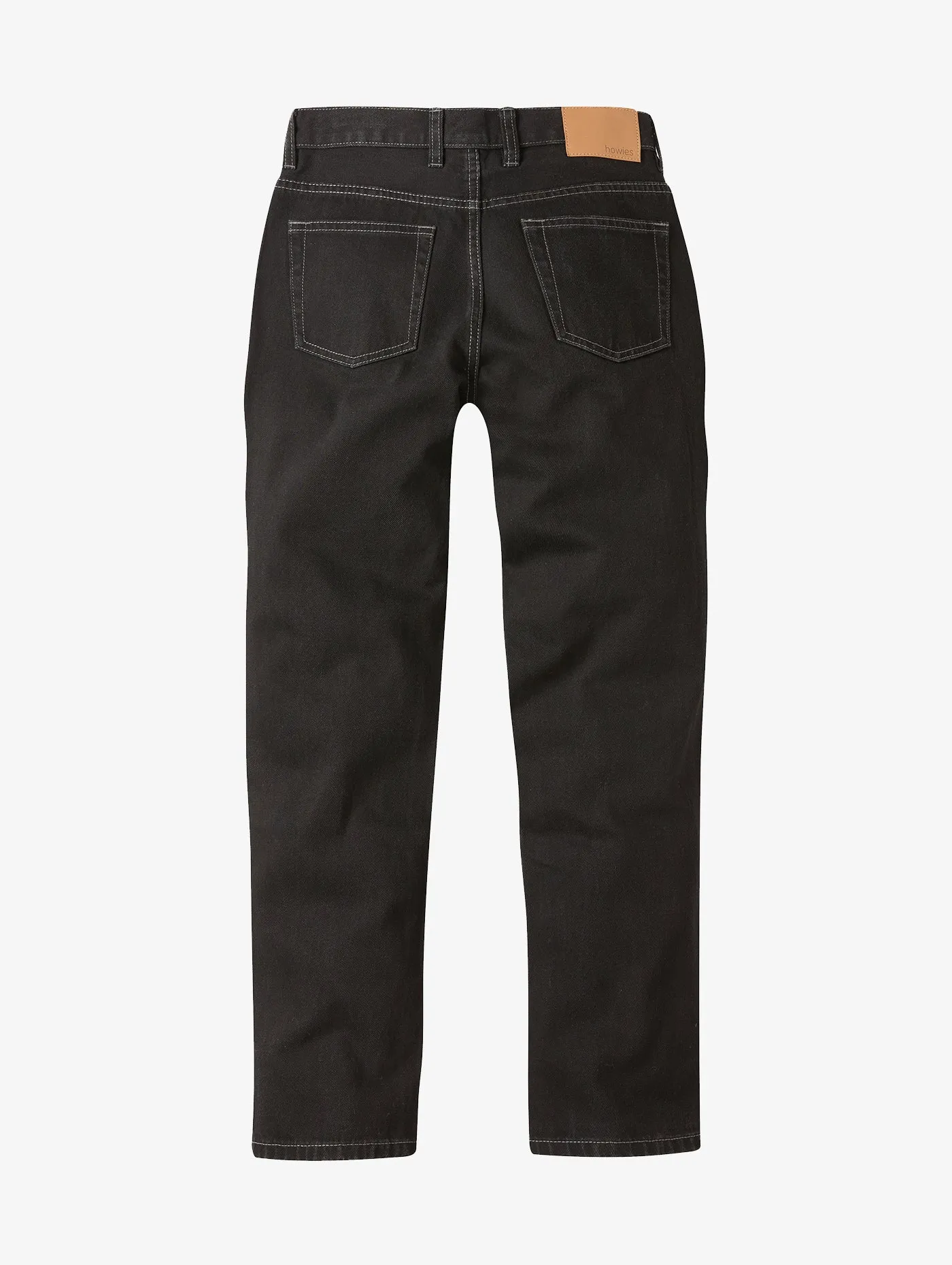 Stretch Enhanced Mobility Women's Sarn Organic Jean (Black Rinse Wash)