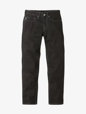 Women's Sarn Organic Jean (Black Rinse Wash) Quick Dry Technology Smart Basic