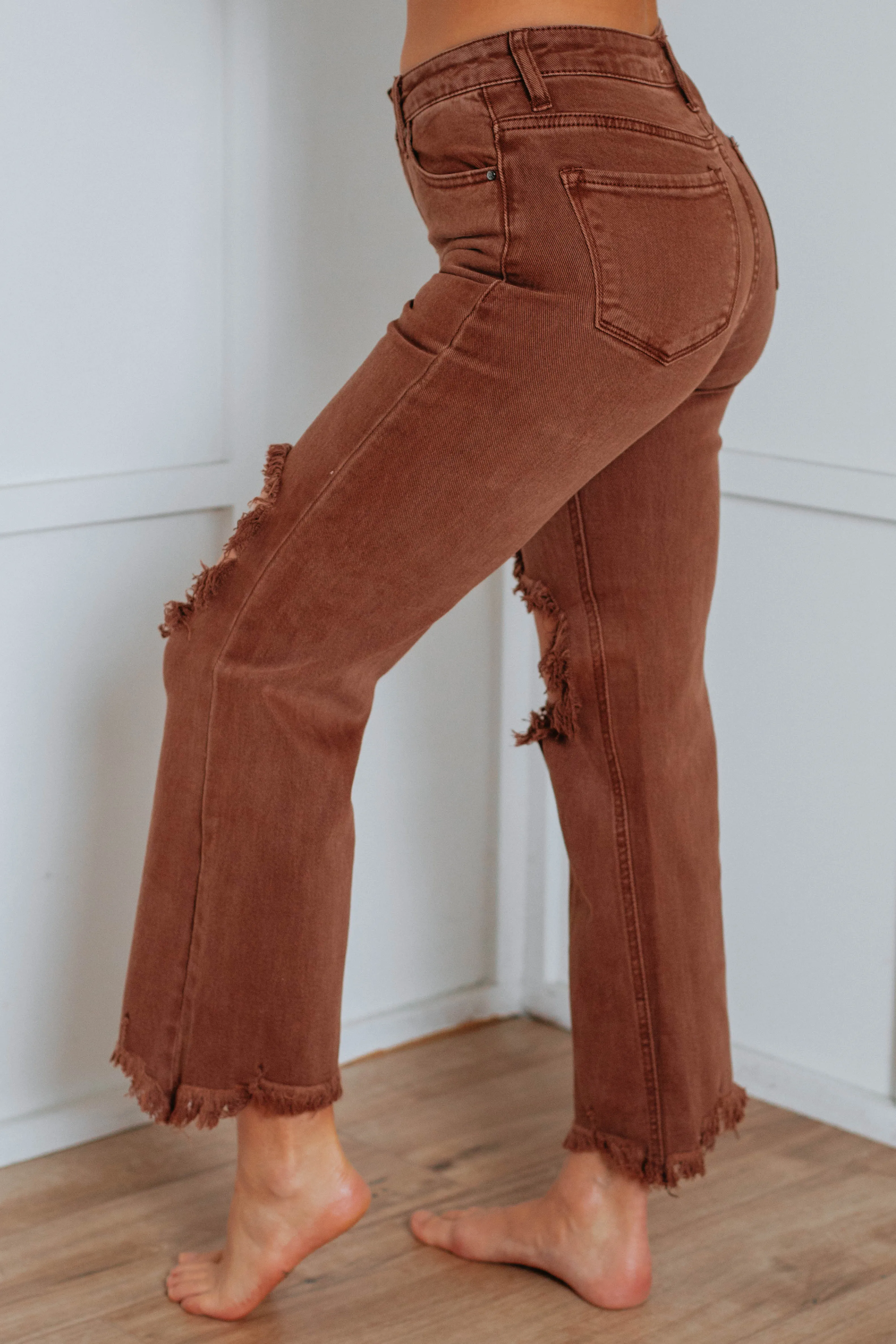 Willow Risen Jeans - Espresso Wear Anytime