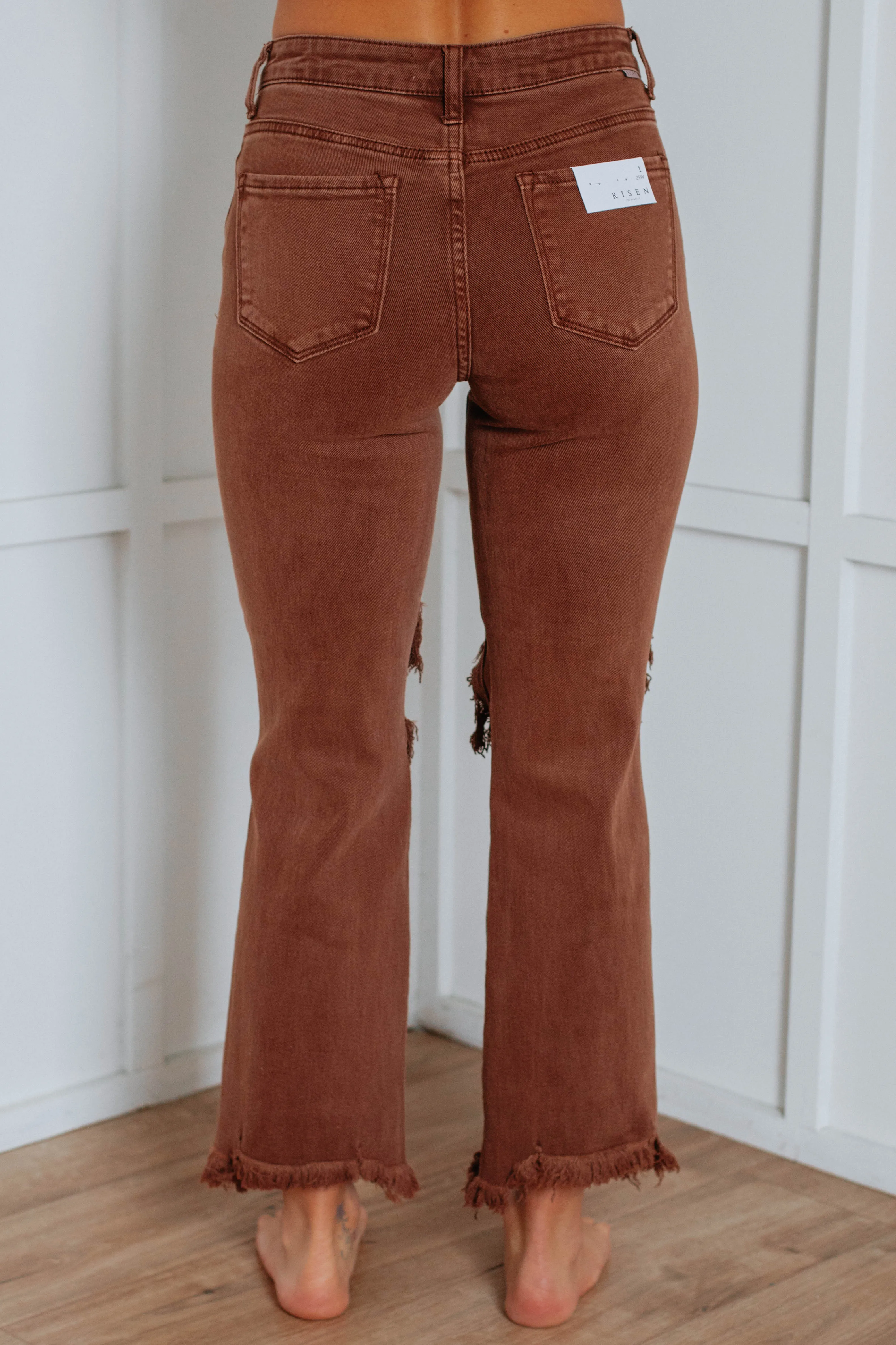 Willow Risen Jeans - Espresso Core Layer