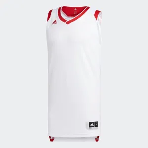 adidas CRAZY EXPLOSIVE Jersey | White | Men's Non Restrictive Cut Warm Up