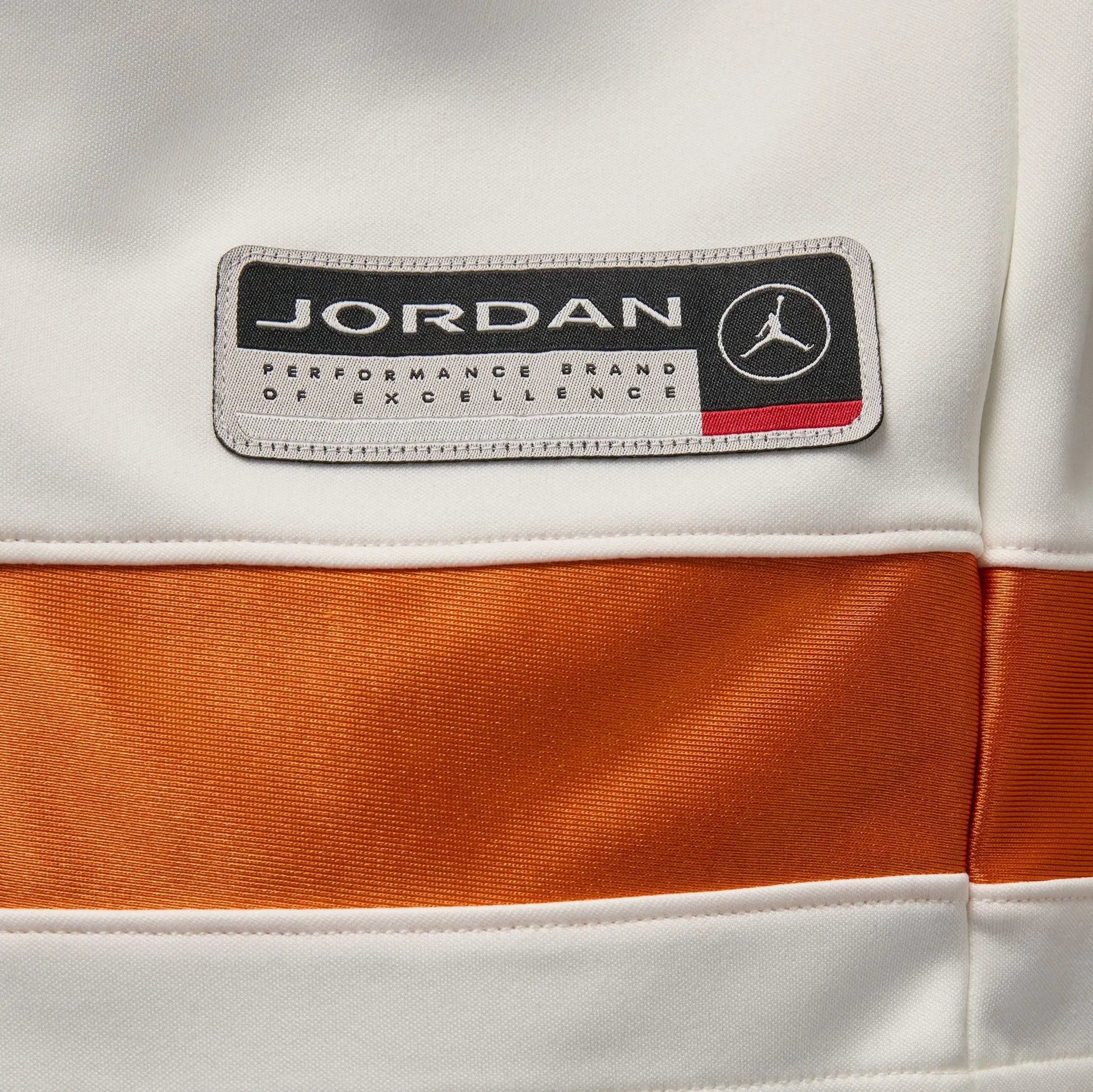 MJ Collegiate Hockey Mens Jersey (Sail/Starfish/Black) Stamina Wear High Stretch Elastic Cuffs