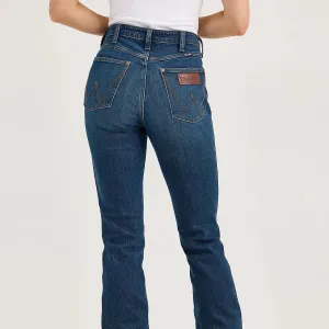 Everyday Loose Wrangler Retro Women's Bailey High Rise Bootcut Jean in Mary