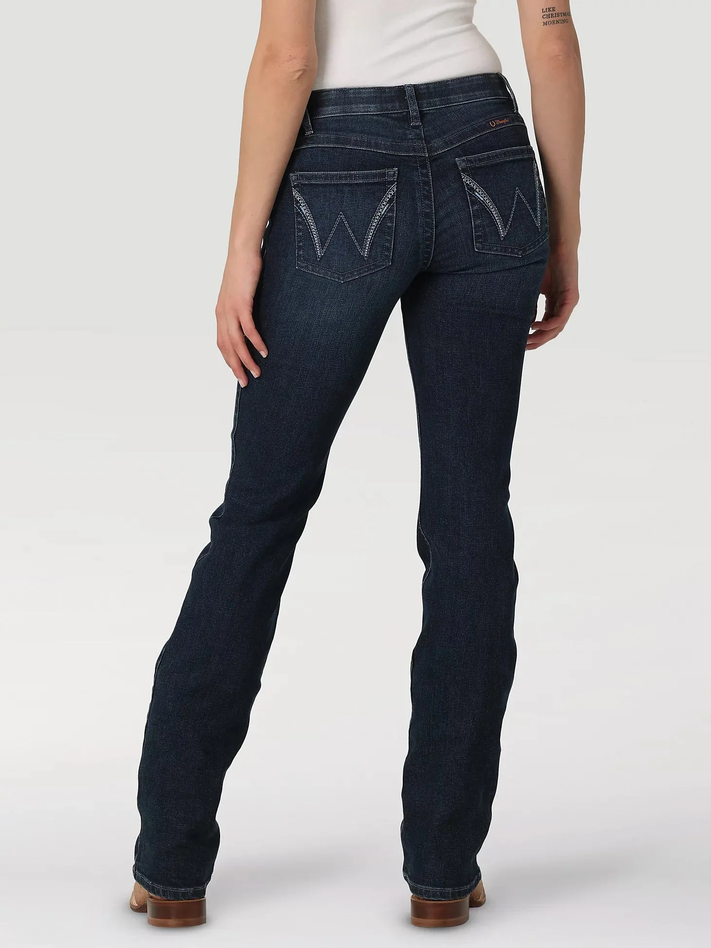 Wrangler Women's Q-Baby Ultimate Riding Jean in Sara Street Style