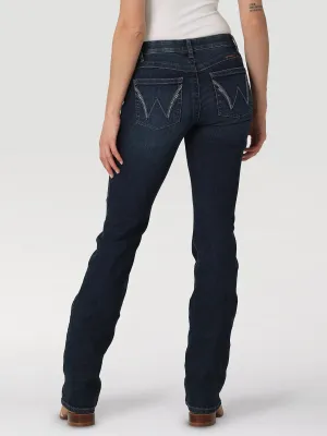 Wrangler Women's Q-Baby Ultimate Riding Jean in Sara Street Style