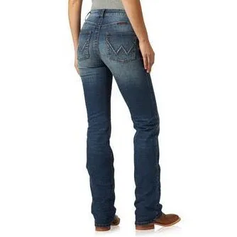 Wrangler Women's Willow Ultimate Riding Jean in Rebecca Breathable Lining