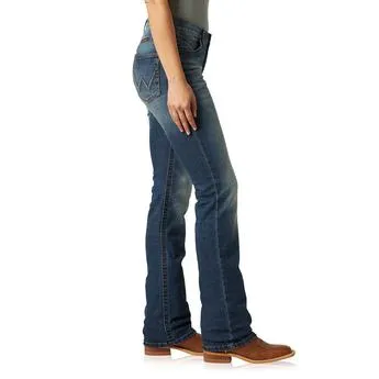 Wrangler Women's Willow Ultimate Riding Jean in Rebecca Go Everywhere
