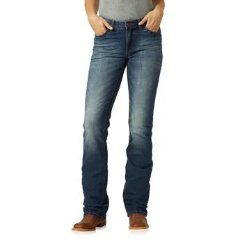 Street Appeal Wrangler Women's Willow Ultimate Riding Jean in Rebecca