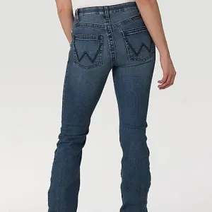 Wrangler Women's Willow Ultimate Riding Jean- Scarlett Casual Design Spring Mood Smooth Work Meeting