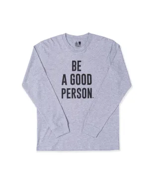 Thermal regulation Bold Style Signature Long Sleeve - Grey