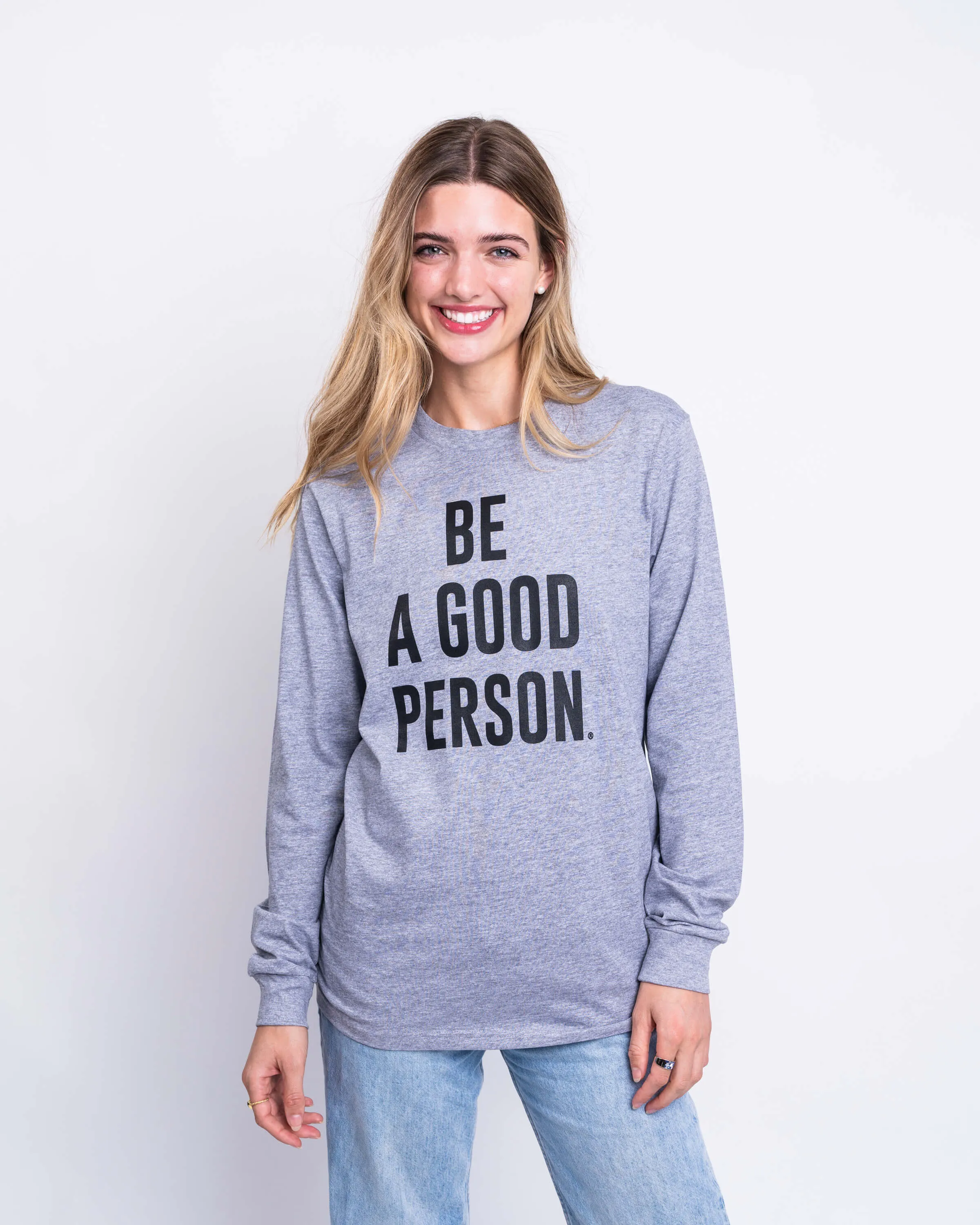 Signature Long Sleeve - Grey Formal Occasion All-Day Wear