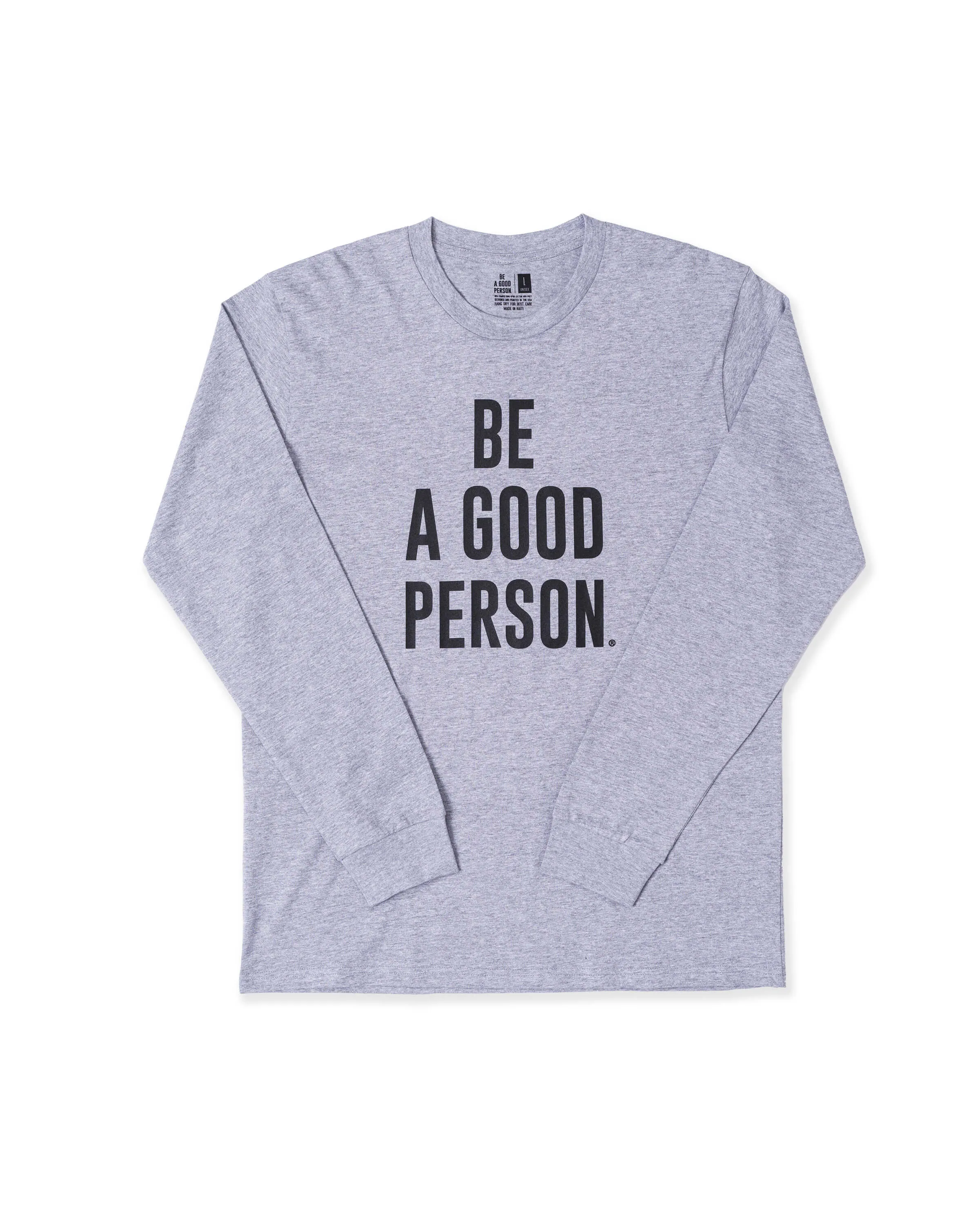 Thermal regulation Bold Style Signature Long Sleeve - Grey