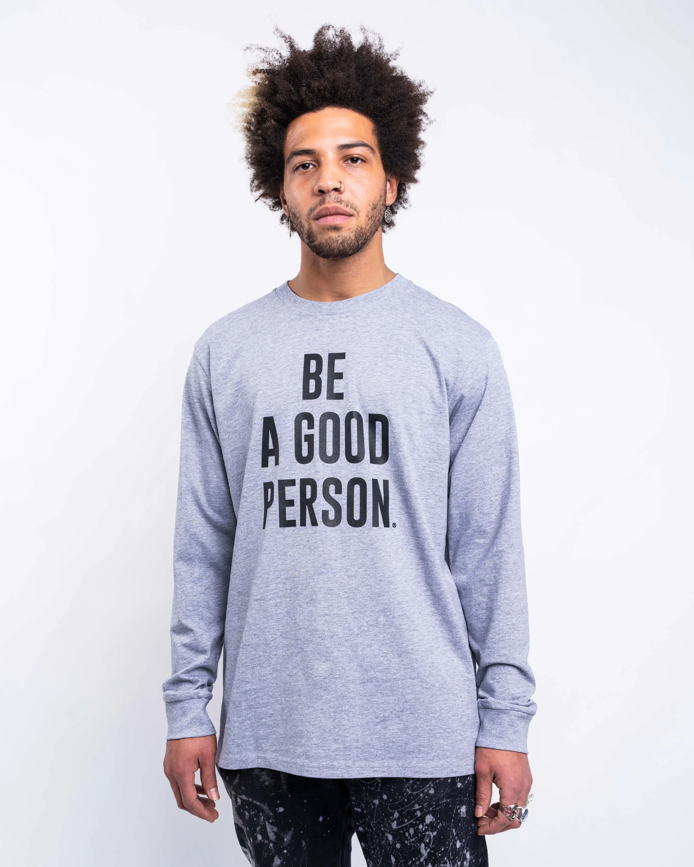 Signature Long Sleeve - Grey Urban Trend Look