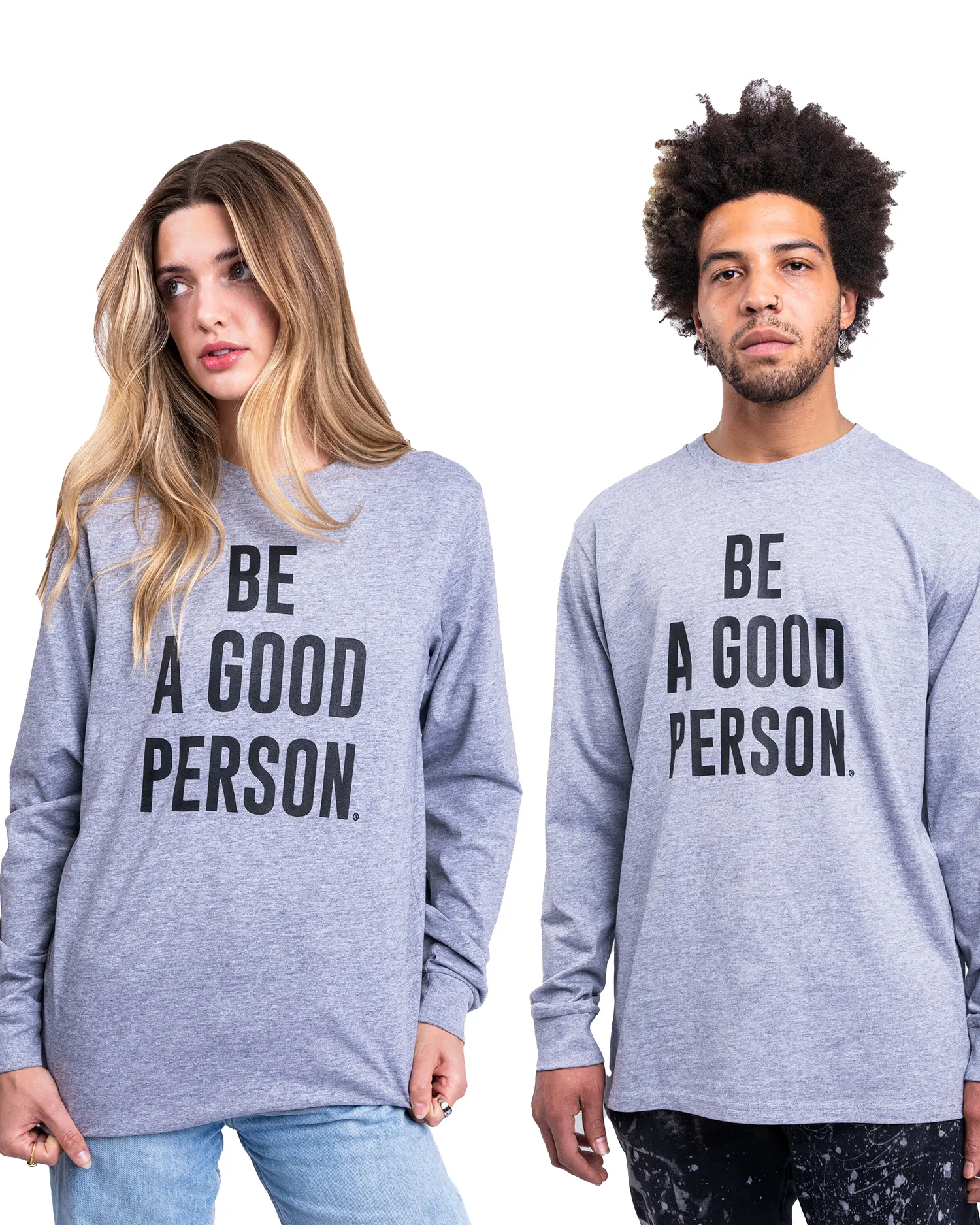 Breathable Comfort Wear Signature Long Sleeve - Grey