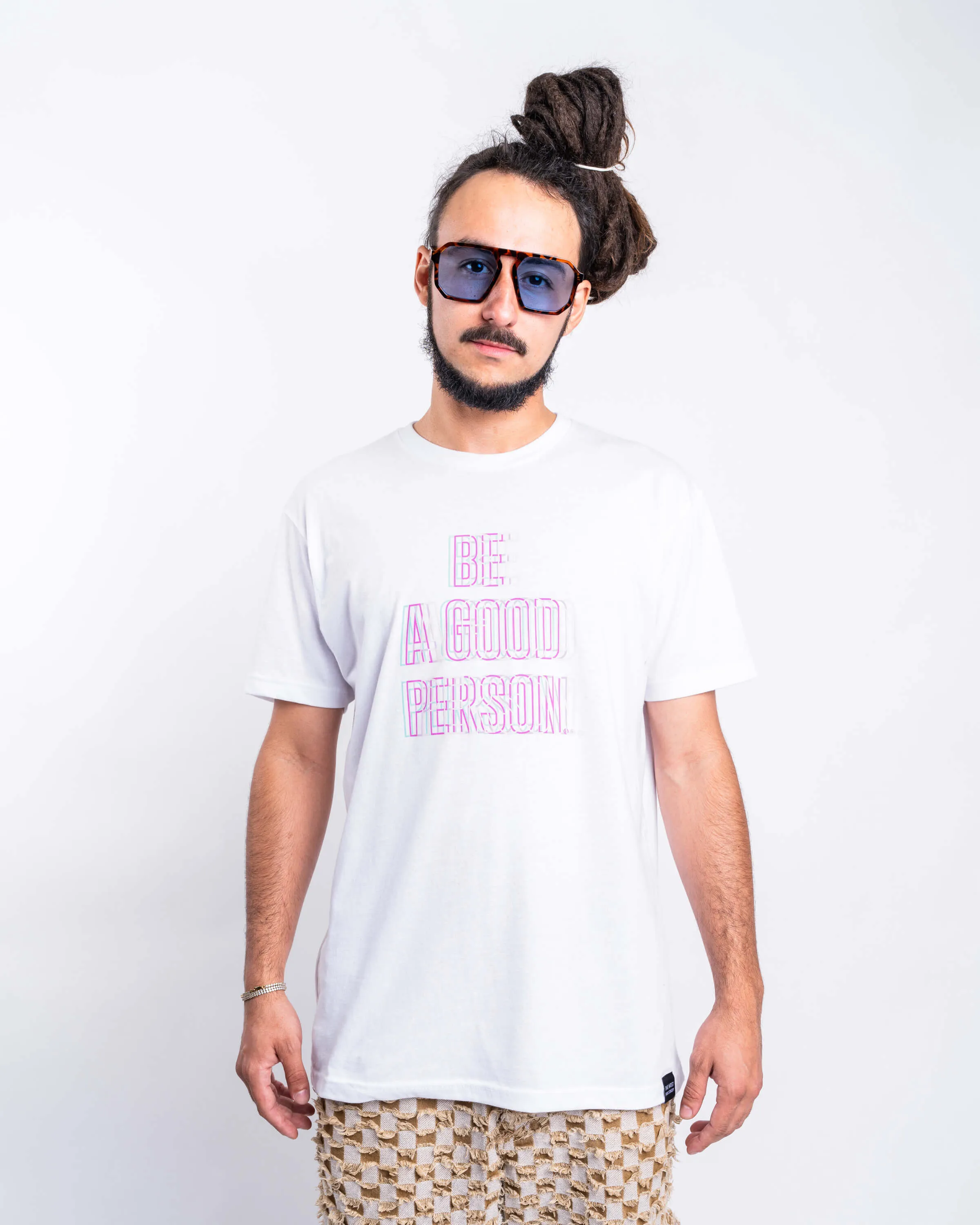 Trippy T-Shirt - Pastel Breathable Design Flexible stretch