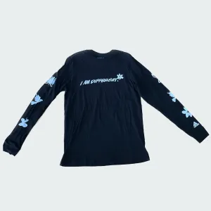 Cozy Stretch Travel Ready adidas Harden "Different" Long Sleeve Tee | Men's