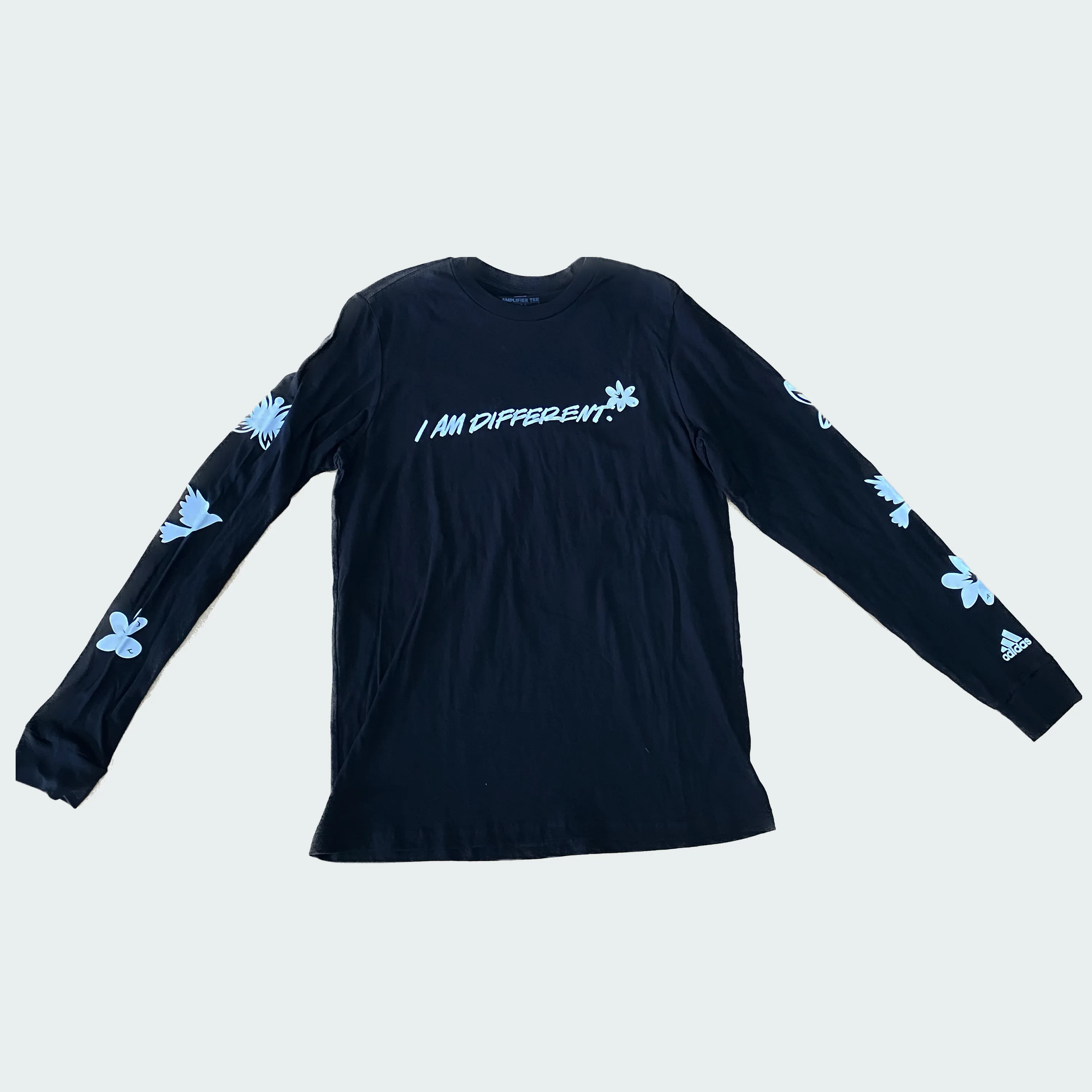 adidas Harden "Different" Long Sleeve Tee | Men's fade resistant color