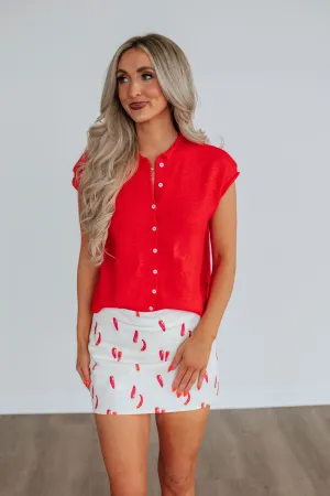 Adjustable Fastening Add A Little Spice Skirt