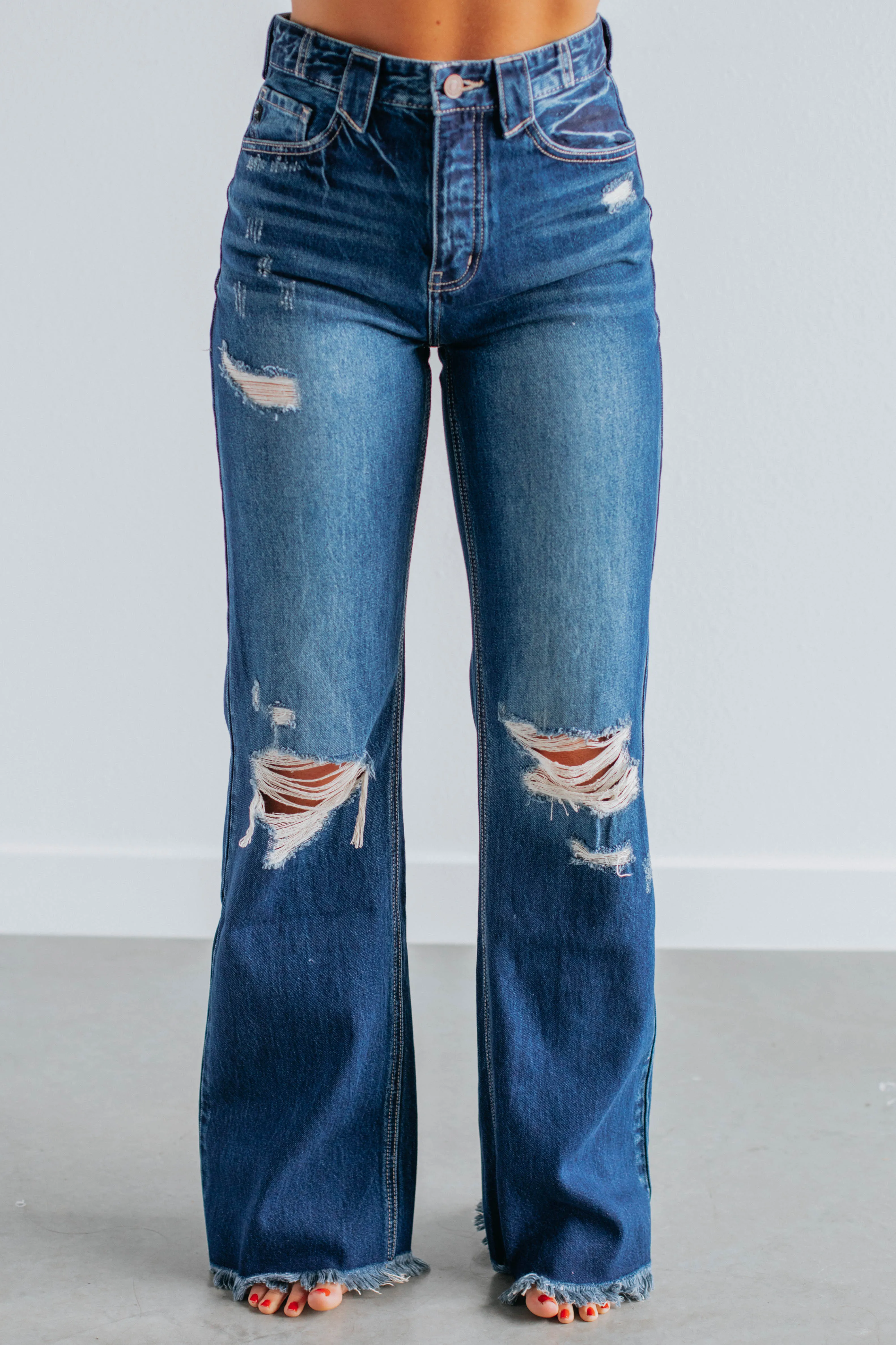 Wynn KanCan Jeans Soft Wash Treatment