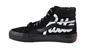 x Patta SK8-Hi Reissue Vlt Lx "Black-White" Slip Resistant Outdoor Explorers Orthopedic Footbed System