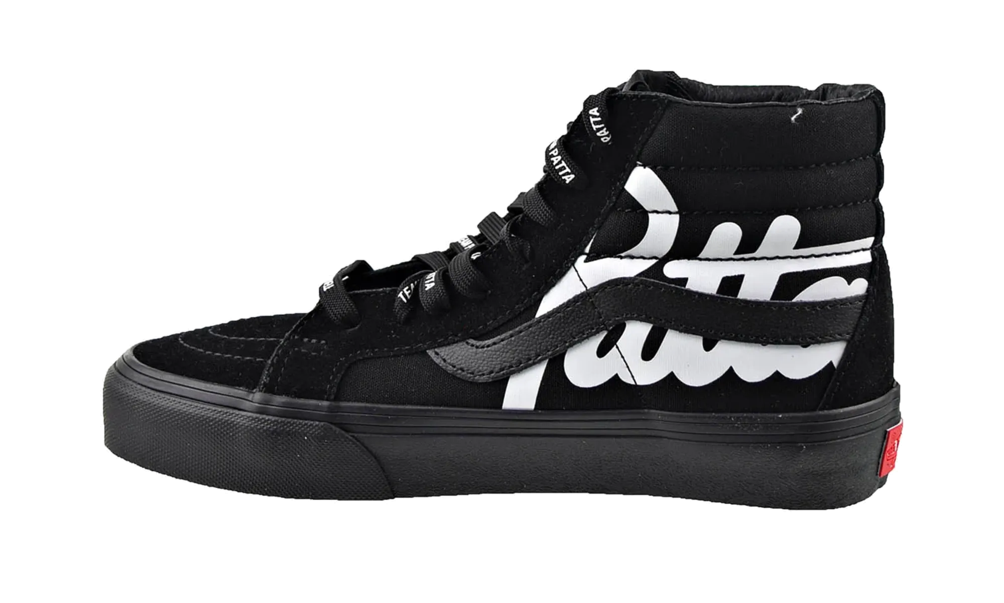 x Patta SK8-Hi Reissue Vlt Lx "Black-White" Fast Go