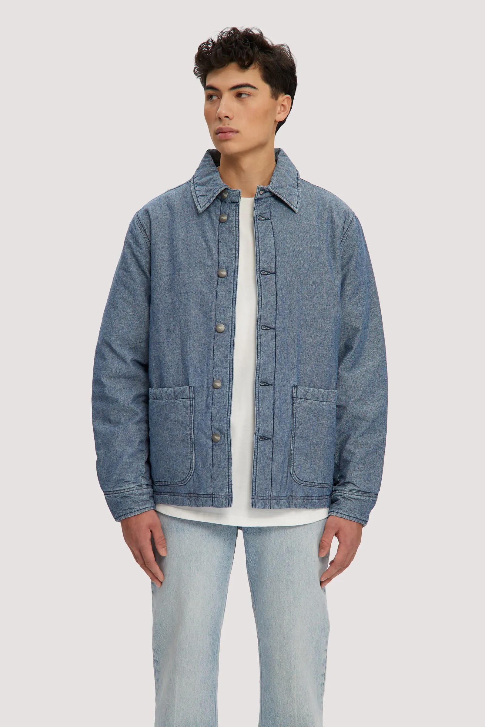 Archie High Collar Structure Non Bulky Design