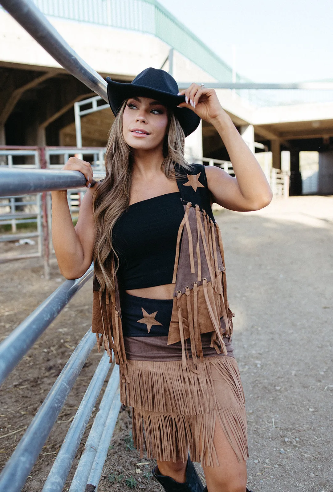 Yee To The Haw Vest Smart Layer