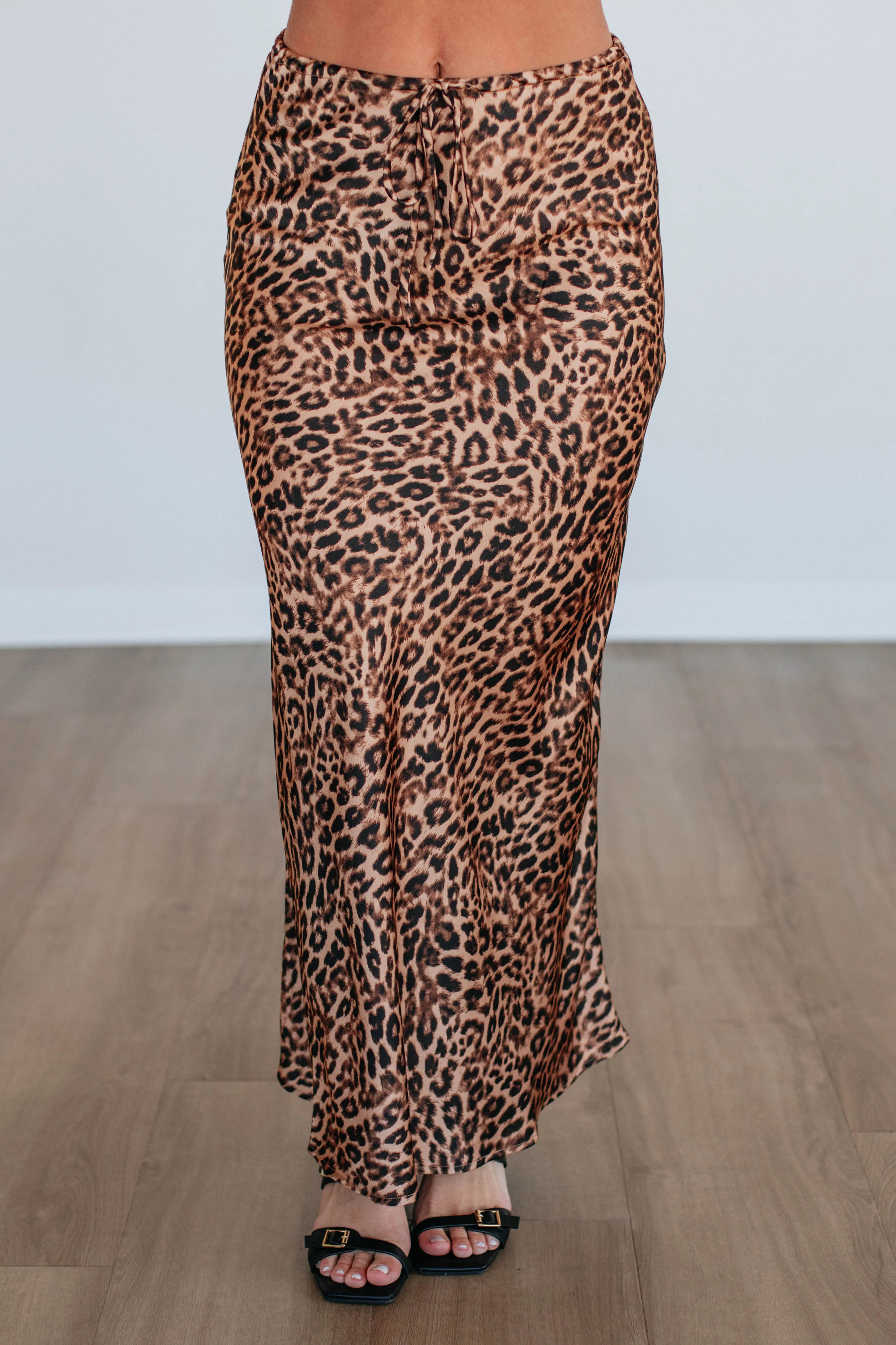 Pull On Style Knee Length Zaveri Maxi Skirt