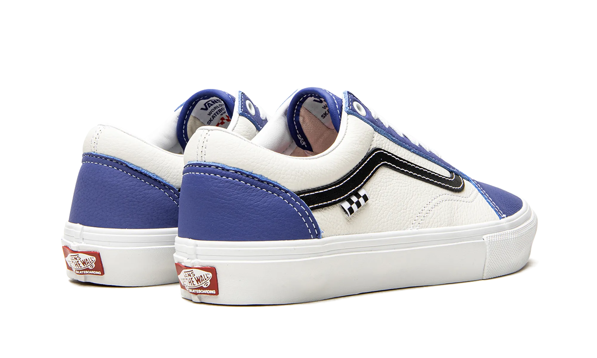 Office Cool Skate Old Skool "Sport Leather - Blue / White"